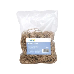 Снимка на Office 1 Ластици, 90% каучук, кафяви, 500 g