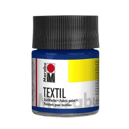 Снимка на Marabu Боя за текстил, 50 ml, 052, средносин