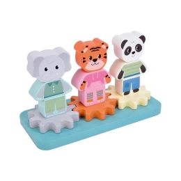 Снимка на Small Foot Нанизка - Животни от джунглата