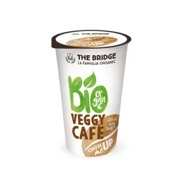 Снимка на The Bridge Био напитка Veggy Café, ориз, бадем и кафе, 220 ml