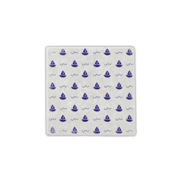 Снимка на Gespaensterwald Подложка за чаша, мраморна, лодки