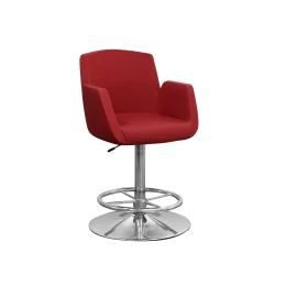 Снимка на Бар стол RFG Fly, до 120 kg, основа с цвят хром, сглобена мостра