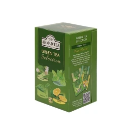 Снимка на Ahmad Tea Чай „Зелен селекция“, 2 g, в пакетче, 20 броя