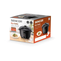 Снимка на Уред за варене на ориз Sencor SRM 0601BK, 0.6 L, 300 W