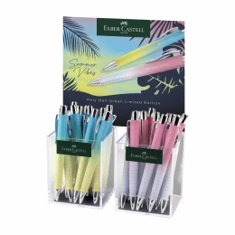 Снимка на Faber-Castell Химикалка Poly Ball Urban Summer, 24 броя