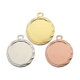 Снимка на Медал, D 32 mm, бронзов