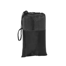 Снимка на Office 1 Дъждобран Rainman, с качулка, в чанта с джоб, 140 x 203 cm, черен