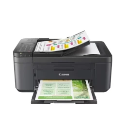 Снимка на Мастиленоструйно мултифункционално устройство Canon Pixma TR4755i, 4 в 1, А4, Wi-Fi, черно