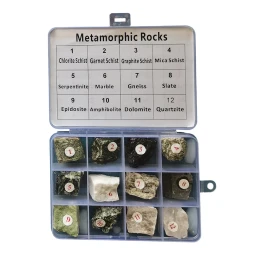 Снимка на Gelsonlab Колекция метаморфни скали