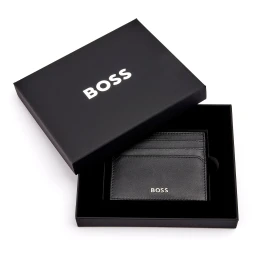 Снимка на Hugo Boss Калъф за карти Classic Smooth, с 6 отделения, черен