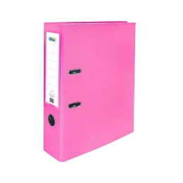 Снимка на Office 1 Класьор, 8 cm, PP, без метален кант, розов