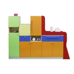 Снимка на Влакче, детски модул, 227 х 40 х 156 cm, ПДЧ 18 mm