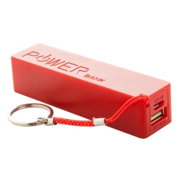 Снимка на Cool Мобилна батерия Kanlep, 2000 mAh, червена