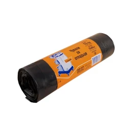 Снимка на Чувал за смет, 70 х 90 cm, 40 микрона, 105 L, 15 броя