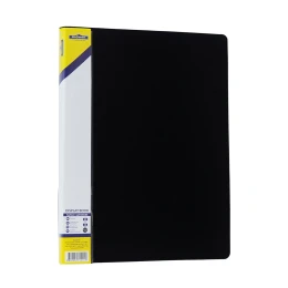 Снимка на Office 1 Папка, с 20 джоба, със сменяем етикет, черна