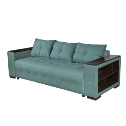 Снимка на Диван Leon Покет, триместен, текстил, 2270 х 930 х 830 mm, мента