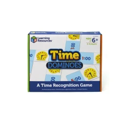 Снимка на Learning Resources Домино, с циферблати