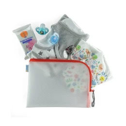 Снимка на Herma Папка Universal, A5, с цип, червена