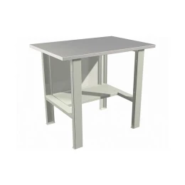 Снимка на Работна маса WT100 F1, 1000 х 700 х 870 mm, метална, MDF плот