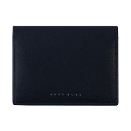 Снимка на Hugo Boss Калъф за карти Storyline, тъмносин
