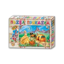 Снимка на Пъзел с приказка Пепеляшка, 40 части