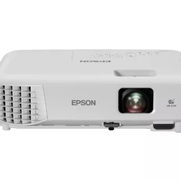 Снимка на Проектор Epson EB-W53, 3LCD, WXGA, 4000 lm, 1920 x 1080, HDMI, 2.5 kg, бял