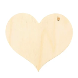 Снимка на Creativ Company Кутия, дървена, сърце
