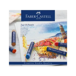 Снимка на Faber-Castell Маслени пастели Goldfaber, 24 цвята