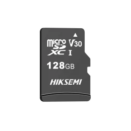 Снимка на Карта памет Hiksemi HS-TF-C1, Micro SD, 128 GB, с включен адаптер