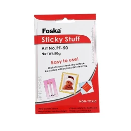 Снимка на Foska Самозалепваща се гума Tack-It, 50 g