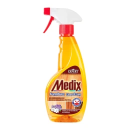 Снимка на Препарат за почистване на мебели и дърво Medix Expert Furniture Clean & Easy, спрей, 350 ml