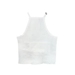 Снимка на BESTSUB Престилка, 63 х 71 cm, бяла, с възможност за персонализация