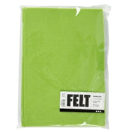 Снимка на Creativ Company Филц А4, 1.5 mm, светлозелен, 10 броя