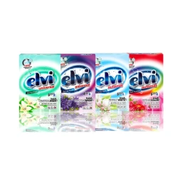 Снимка на Прах за цветно пране Elvi, 400 g