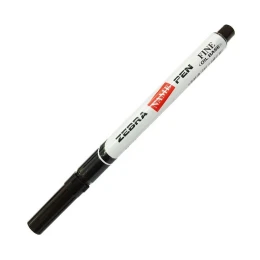 Снимка на Zebra Маркер за текстил Name Pen Fine, 1.2 mm, черен