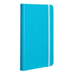 Снимка на TOPS Тефтер Attendant, A6, с ластик, офсетова хартия, 80 листа, тюркоаз