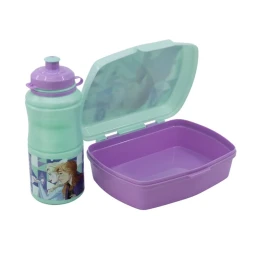 Снимка на Stor Комплект Frozen, бутилка и кутия за сандвичи