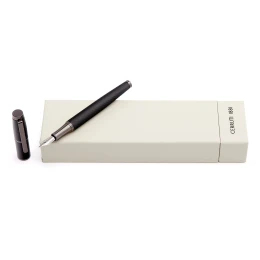 Снимка на Cerruti 1881 Писалка Brick, в кутия, черна