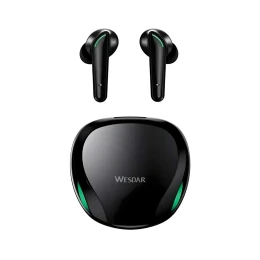 Снимка на Слушалки Wesdar TWS128, True wireless, безжични, черни