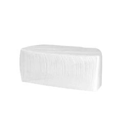 Снимка на Салфетки, 33 x 33 cm, целулозни, бели, 500 броя