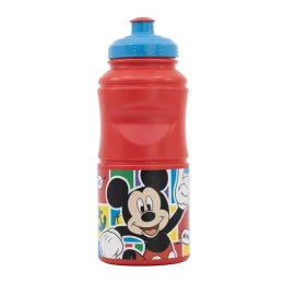 Снимка на Stor Бутилка Mickey Mouse, спортна, 380 ml