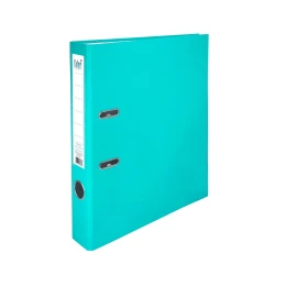 Снимка на Colori Класьор, 5 cm, PP, без метален кант, аквамарин