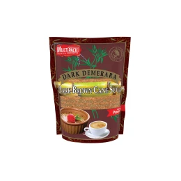Снимка на Multipack Захар Demerara Dark, кафява, 500 g