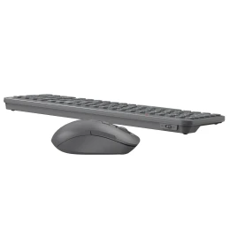 Снимка на Комплект A4Tech - клавиатура и мишка Fstyler FG3300 Air 2, 2.4 GHz, черни