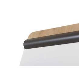 Снимка на Rocada Флипчарт Natural, магнитен, на колела, с рамена, 105 x 67 cm