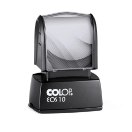 Снимка на Colop Печат EOS 10, правоъгълен, 27 x 12 mm, черен