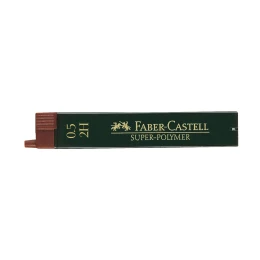 Снимка на Faber-Castell Мини графити Super-Polymer, 0.5 mm, 2H, 12 броя