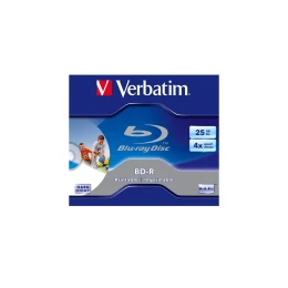 Снимка на BD-R Verbatim, 25 GB, 4x
