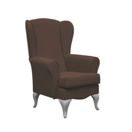 Снимка на Фотьойл Classic, текстил, 800 х 750 х 1120-1140 mm, кафяв