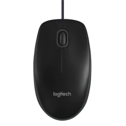 Снимка на Мишка Logitech B100, оптична, USB, 800 dpi, черна